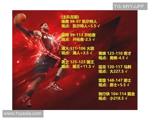 NBA焦点战数据深度解析与结果趋势预测研究